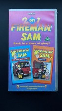 Fireman Sam 2 on 1 VHS