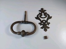 Antique Large Heavy Iron Door