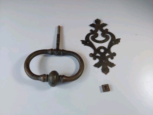 Antique large heavy iron - antique,