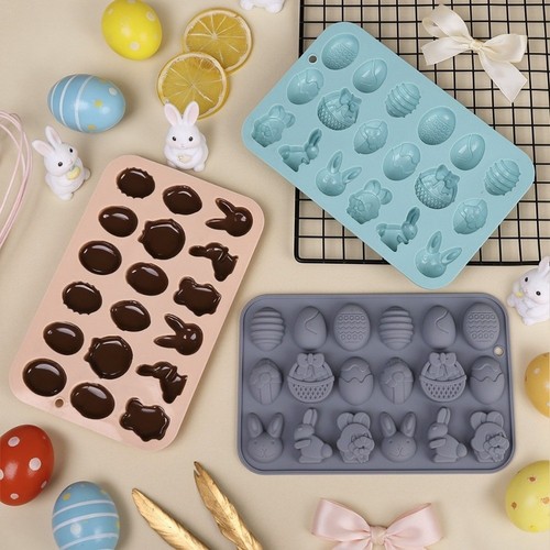 Cartoon rabbit shape easter - cartoon,