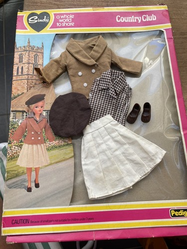 Vintage 1970s pedigree sindy - vintage,