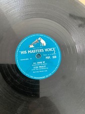 ELVIS PRESLEY   All shook up. .  78 rpm HMV POP 359