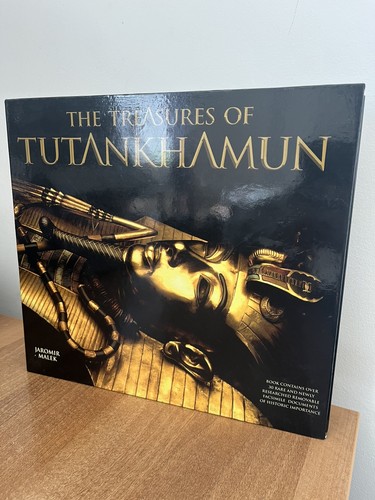 The treasures tutankhamun - of,