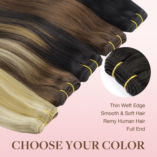 Sew remy human - human, hair