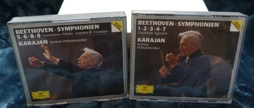 Beethoven all symphonies - -,