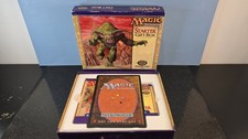 Magic The Gathering? Starter Gift Box trading Card Game -1999 *Missing Beads*
