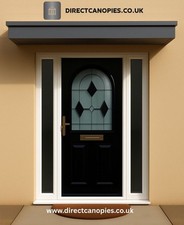 Shelf GRP Overdoor Canopy