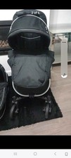 Tippitoes Toto Travel System Pram Pushchair And Carrycot New Unused and bath 