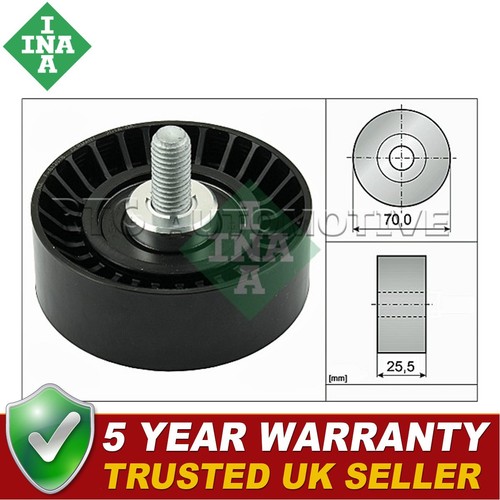 Ina deflection guide - guide, pulley