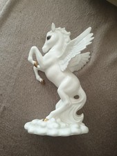 Vintage Rare Royal Osborne Bone China Winged Horse  Malaysia MMR 2943