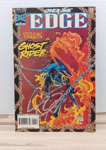 Marvel comics over the edge - over,