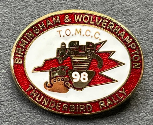 Motorcycle pin badge - pin, triumph