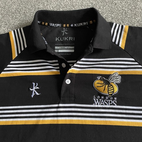 Wasps rugby polo - wasps,