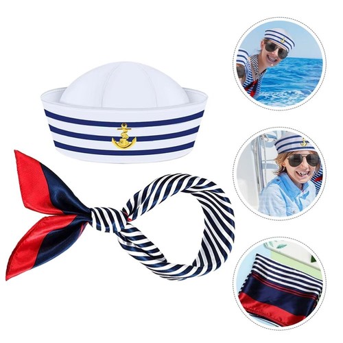 Dressing sailor ship cap - dressing,