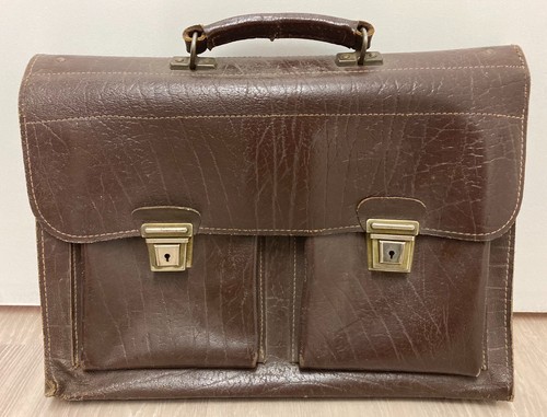 Vintage heavy brown - vintage,