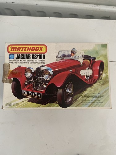 Matchbox 304 jaguar 100 - pk-304, ss/100