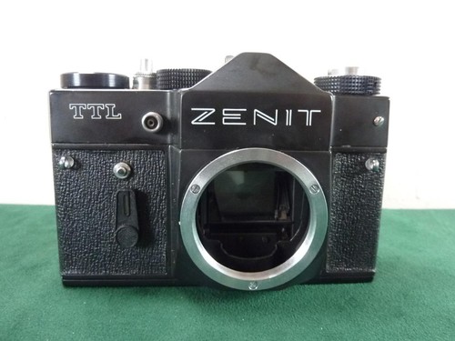 Zenit ttl 35mm camera black - ttl,