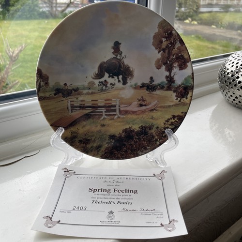Danbury mint thelwells ponies - danbury,