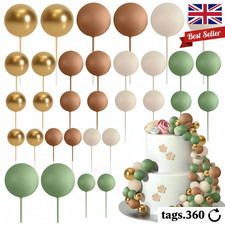 32Pcs Balls Cake Topper