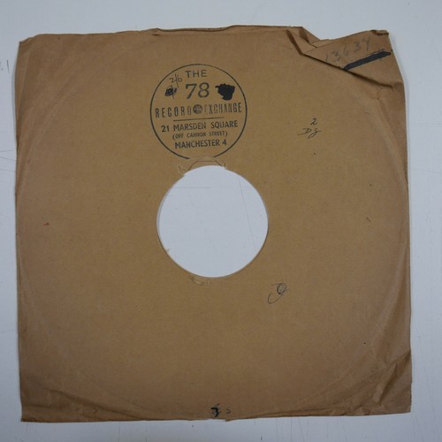 Rpm gramophone record - 10", 78