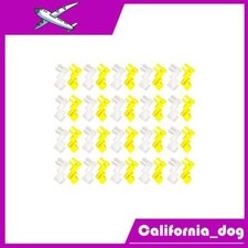 20Pcs Door Handle Lock Rod End