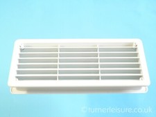 DOUBLE SIDED WHITE PLASTIC AIR