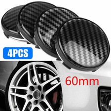 4Pcs 60mm (in:58mm) 3D Carbon