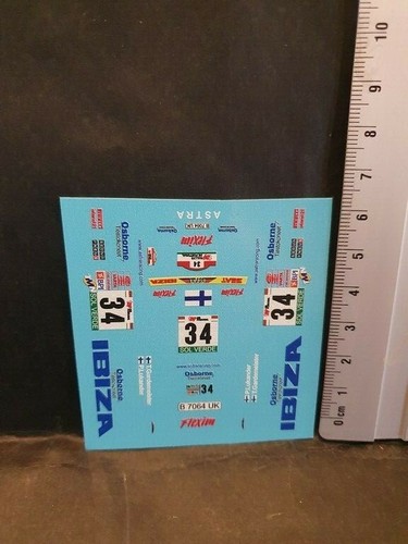 Decals seat ibiza 34 - seat,