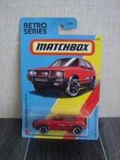 Matchbox Retro Series 1990 VW