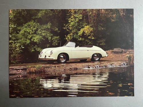 Porsche 356a speedster - porsche,
