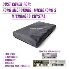 DUST COVER for KORG Microkorg