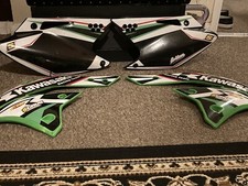 Kawasaki Kxf250 Radiator Shroud And Side Panels