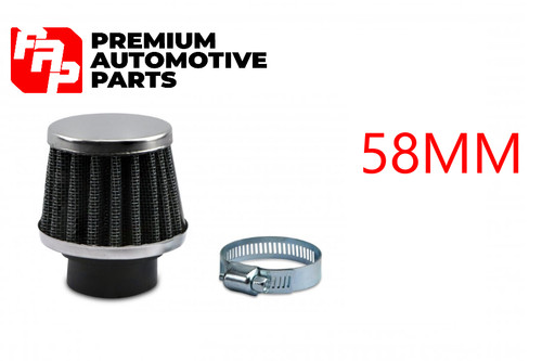 Power air filter 58mm 250cc - air,