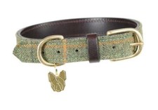 Digby & Fox Tweed Dog Collar