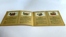 Pictorial Card Album of Veteran Cars **
