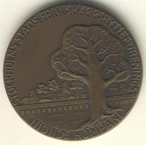 Table medal ab06 stockholm - medal,
