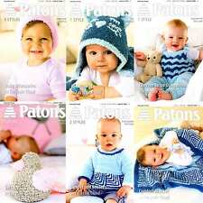 PATONS FAIRYTALE CLOUD DK KNITTING PATTERNS - VARIOUS