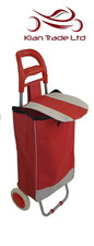 Shopping Trolley Red Strong