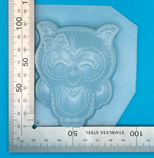 Detailed Owl with Bow LDPE Mould Bath Bomb Moulds  Soap Mould Resin Cement Co...