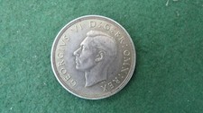 SOLID SILVER GEORGE VI