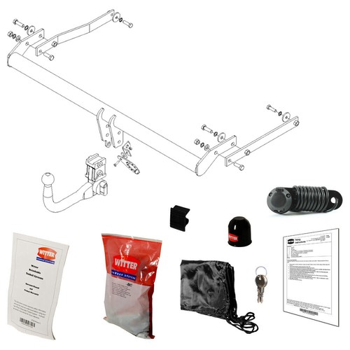 Witter towbar for - towbar, renault