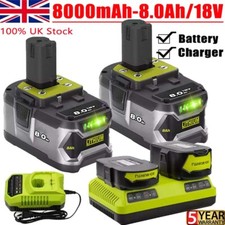 For RYOBI P108 18V One+ Plus
