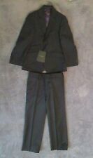 Boys 6 TED BAKER navy blue Endurance pin stripe trouser jacket suit wedding