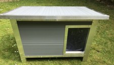 Insulated Plastic Dog Kennel