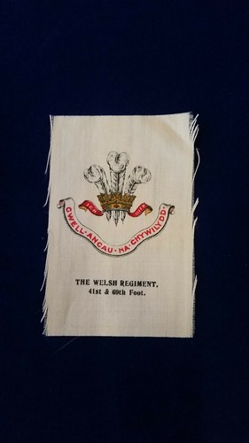 The welsh regiment 41st 69th - the,