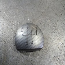 Renault Clio Mk2 2001-2006 172 Five Speed Manual Grey Carbon Gearknob Insert
