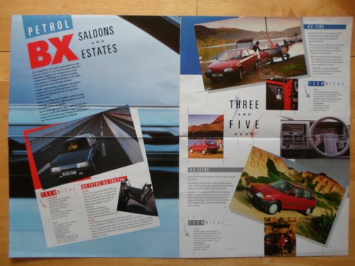 Citroen bx range - ax, &