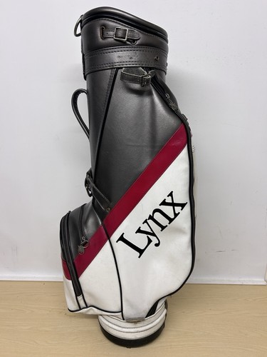Vintage lynx golf leather - lynx,