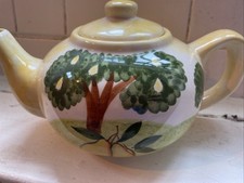 Bluebird Big Yellow Teapot