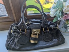 Chloe Paddington Bag Excellent
